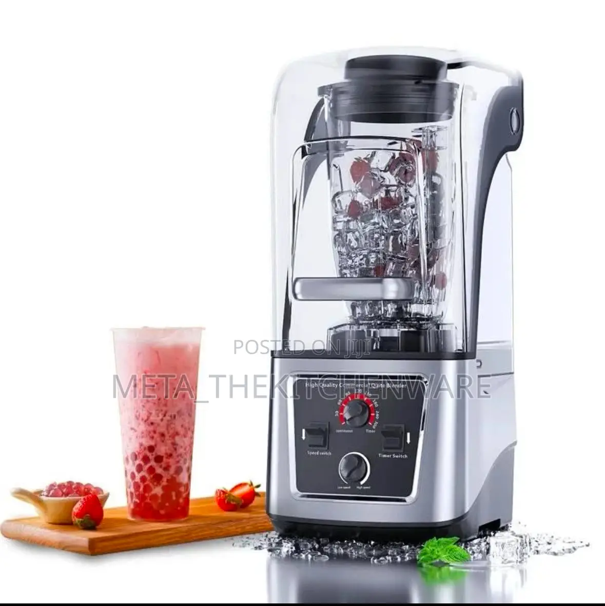 Digiwave Heavy Duty Silent Blender 4l