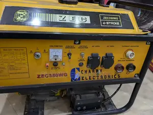 Original Zec Welding Generator 350wg 4- Stroke Key Start 3kw