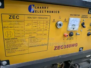 Original Zec Welding Generator 350wg 4- Stroke Key Start 3kw