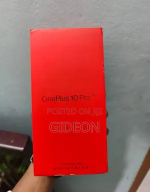 New OnePlus 10 Pro 128 GB Black