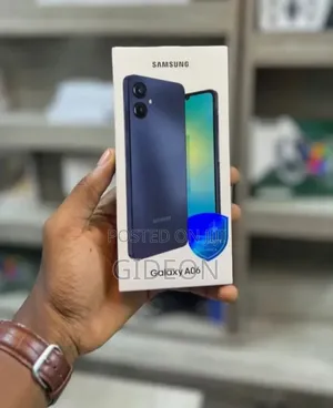 New Samsung Galaxy A06 64 GB Blue