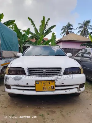 Photo - Toyota Chaser 1998 White