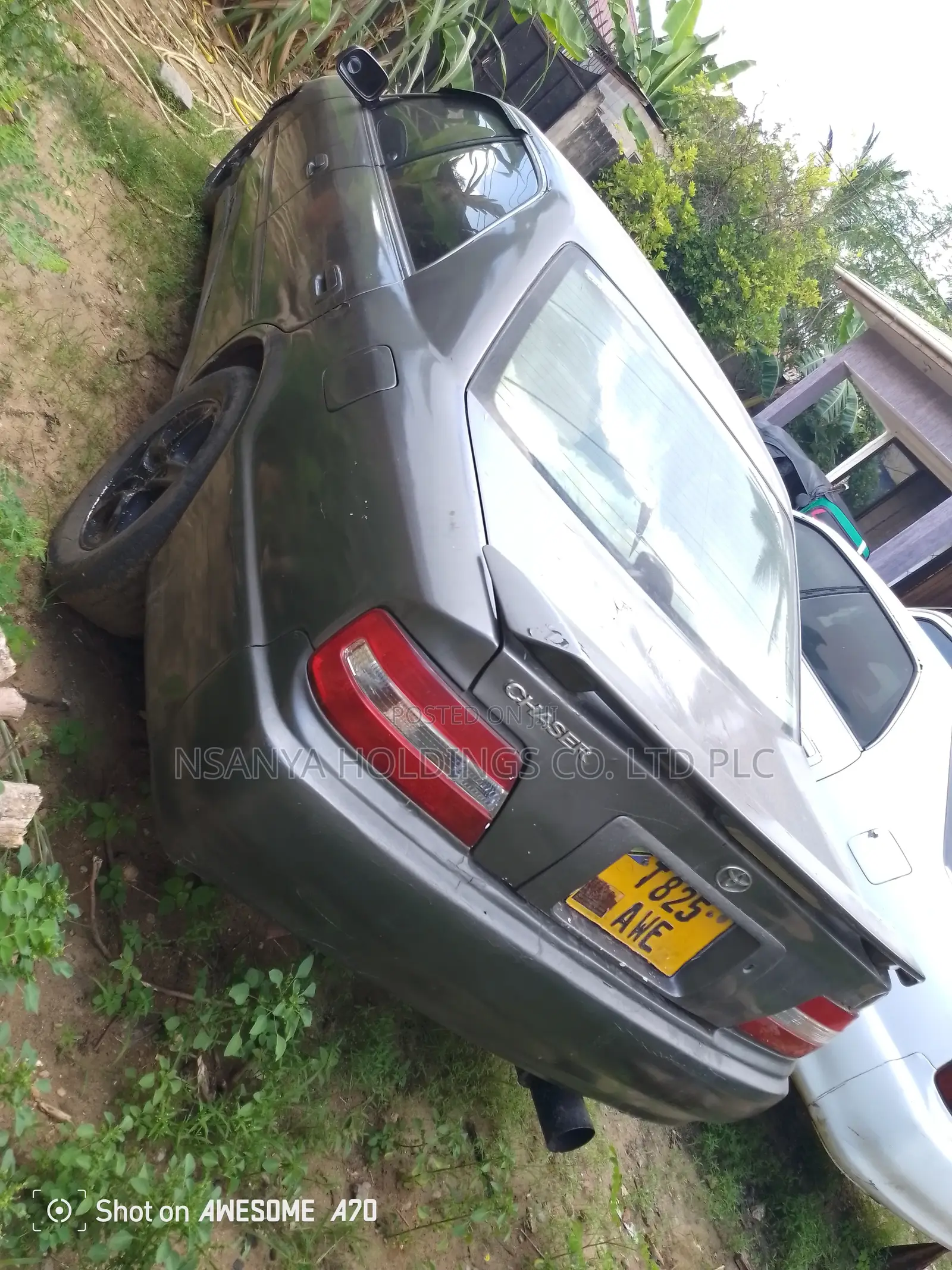 Toyota Chaser 1998 Gray