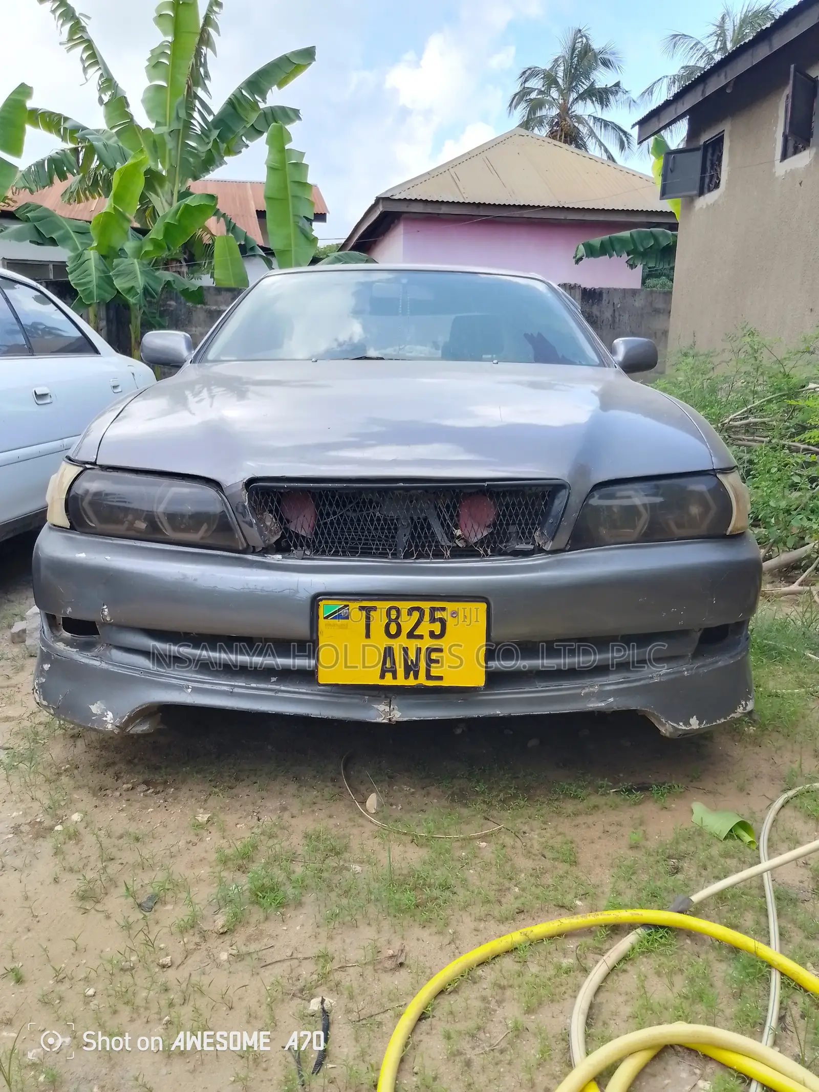 Toyota Chaser 1998 Gray