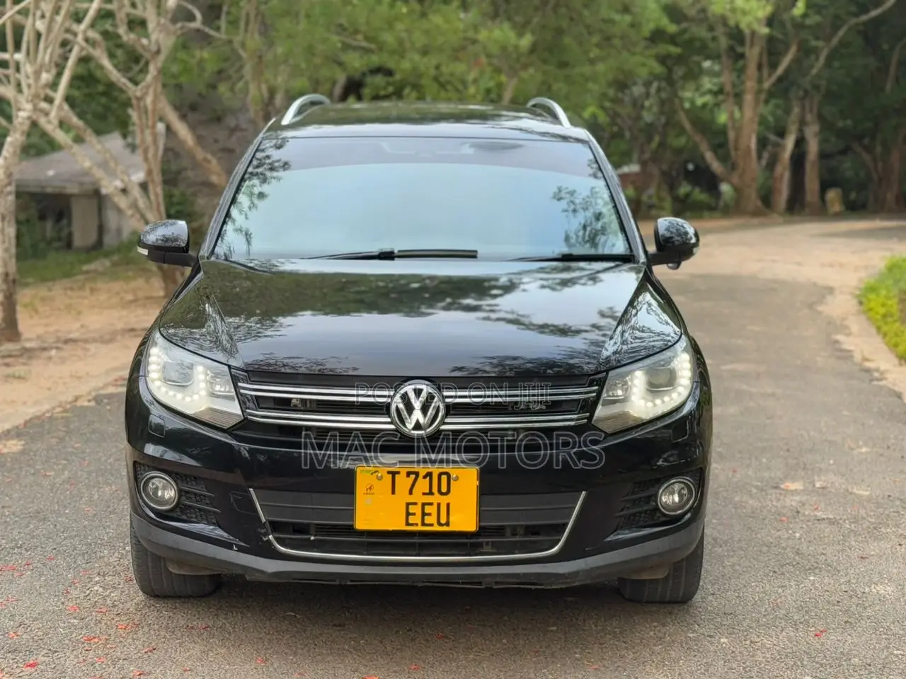 Volkswagen Tiguan 2014 Black