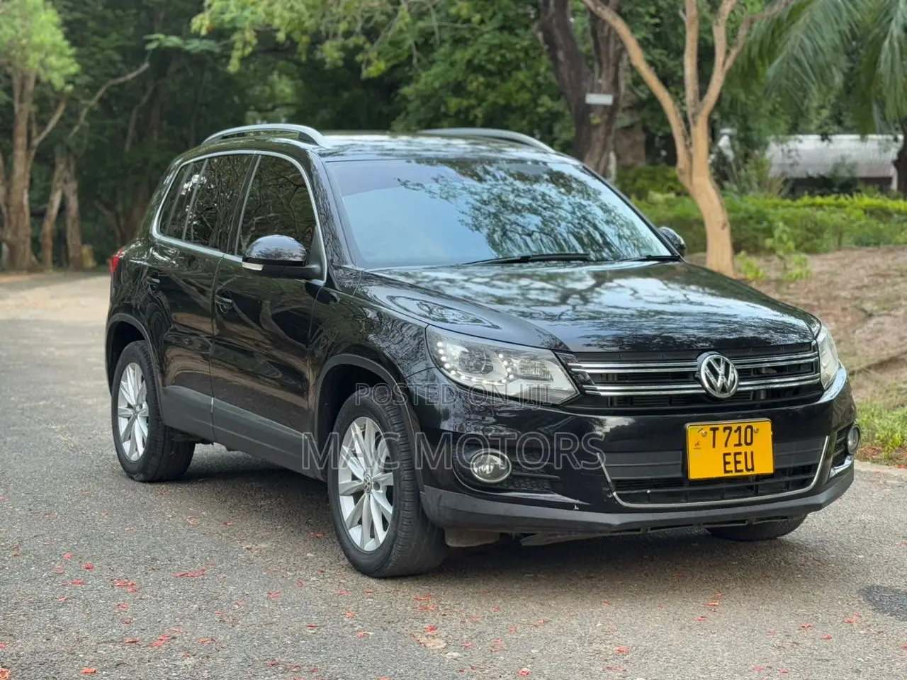 Volkswagen Tiguan 2014 Black