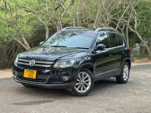 Volkswagen Tiguan 2014 Black