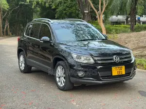 Volkswagen Tiguan 2014 Black