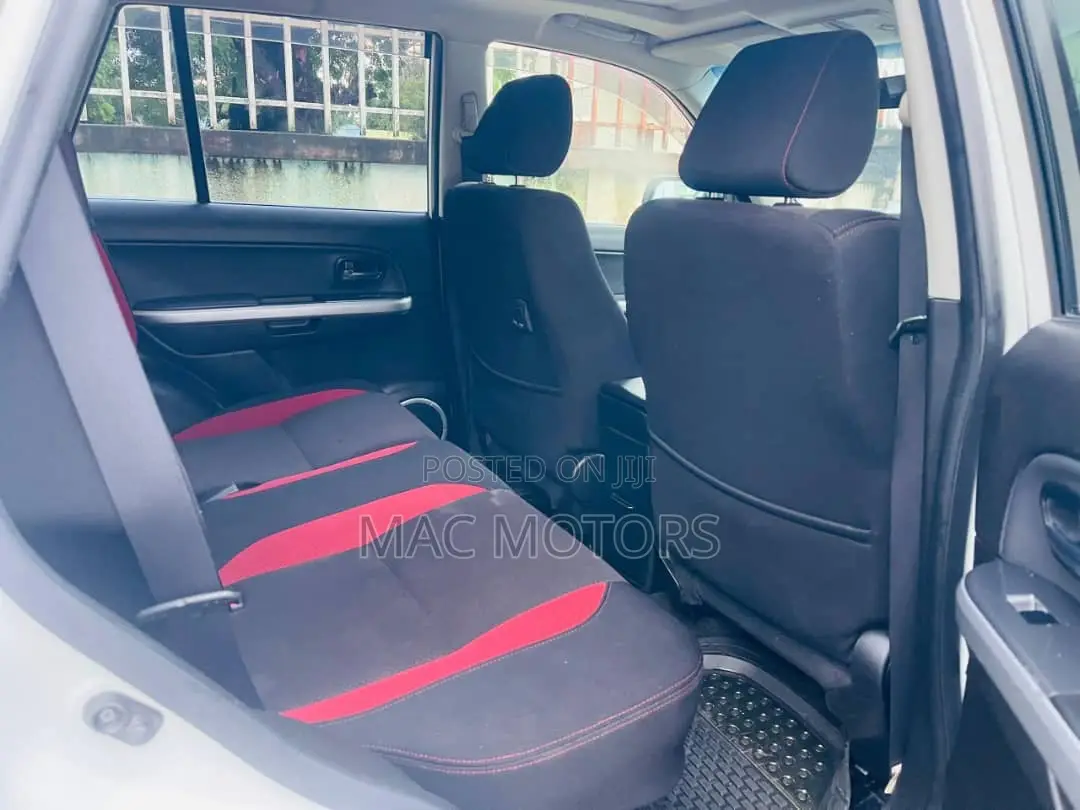 Suzuki Escudo 2015 White