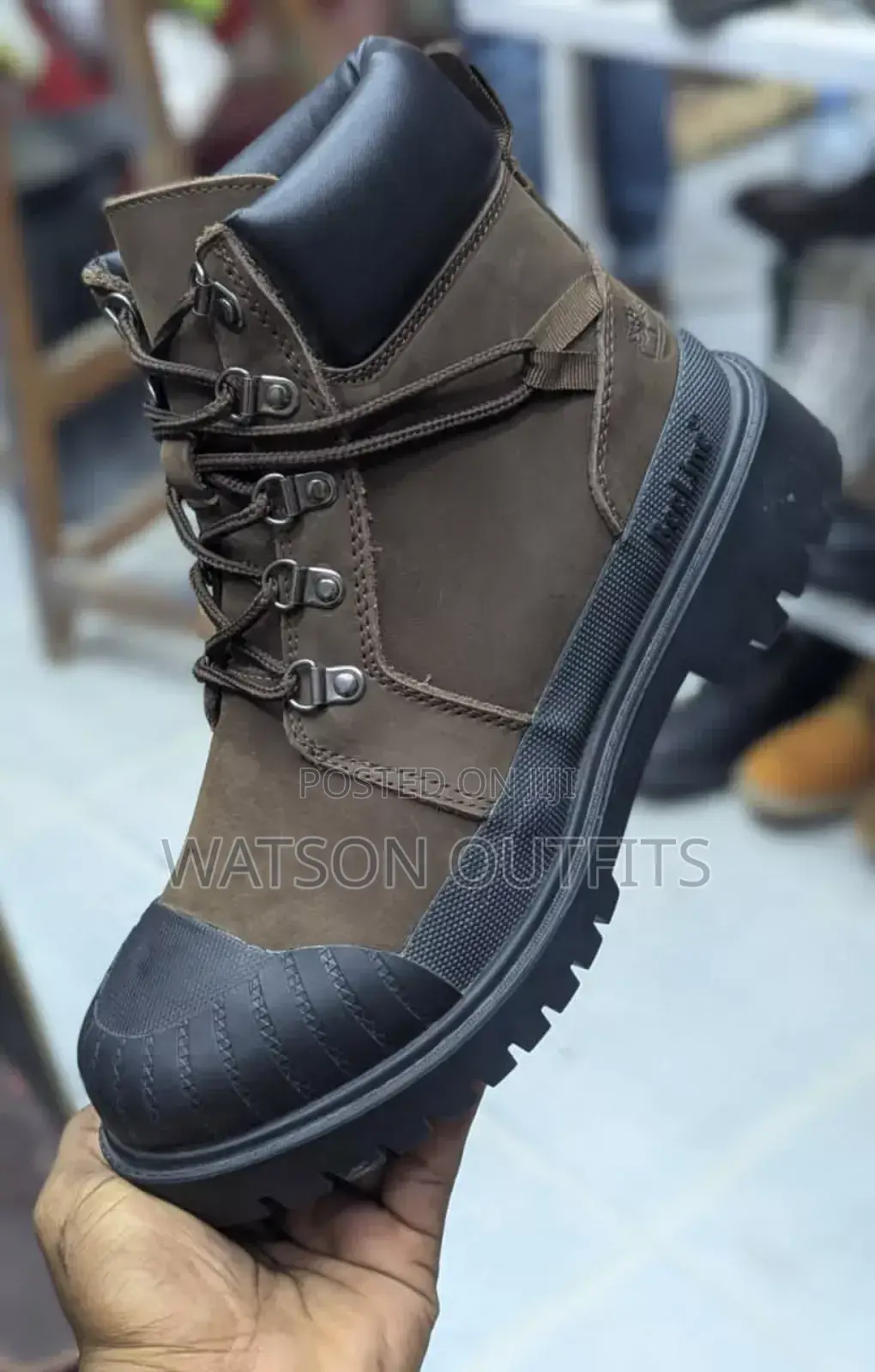 Mabuti Mapya Ya Ngozi Na Original Ya Timberland