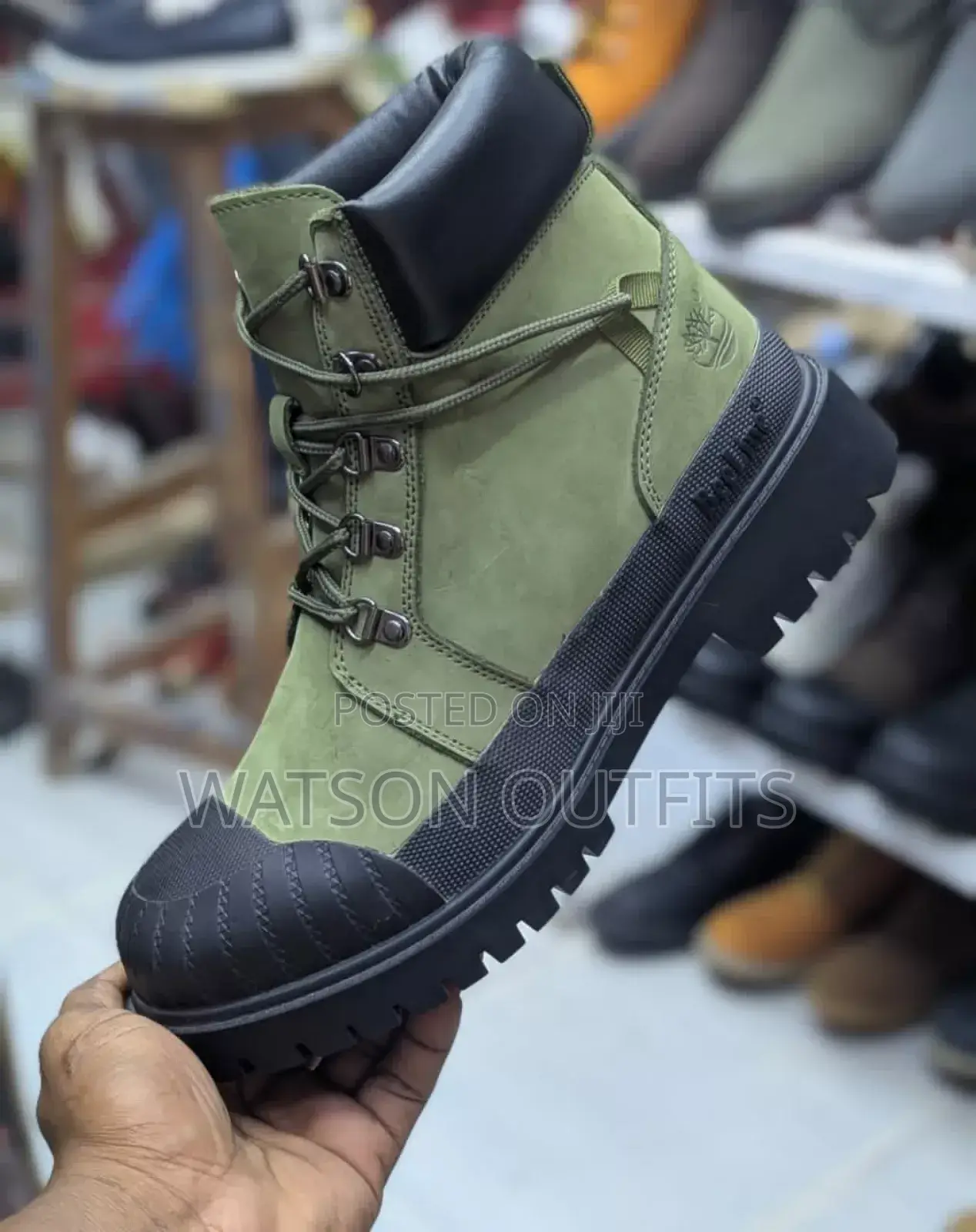Mabuti Mapya Ya Ngozi Na Original Ya Timberland