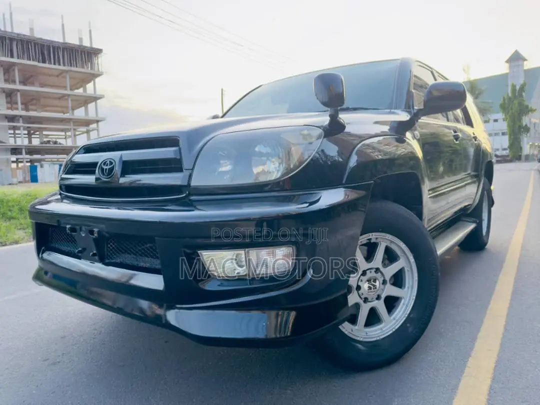 Toyota Hilux Surf 2.7 SSR 2004 Black