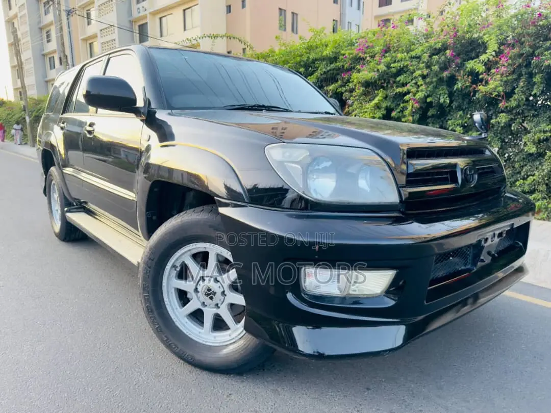 Toyota Hilux Surf 2.7 SSR 2004 Black