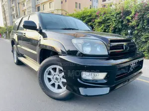 Toyota Hilux Surf 2.7 SSR 2004 Black