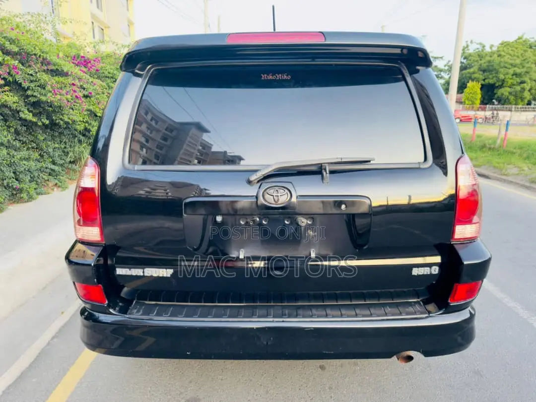 Toyota Hilux Surf 2.7 SSR 2004 Black