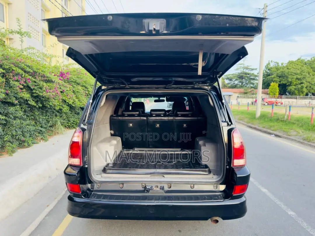 Toyota Hilux Surf 2.7 SSR 2004 Black