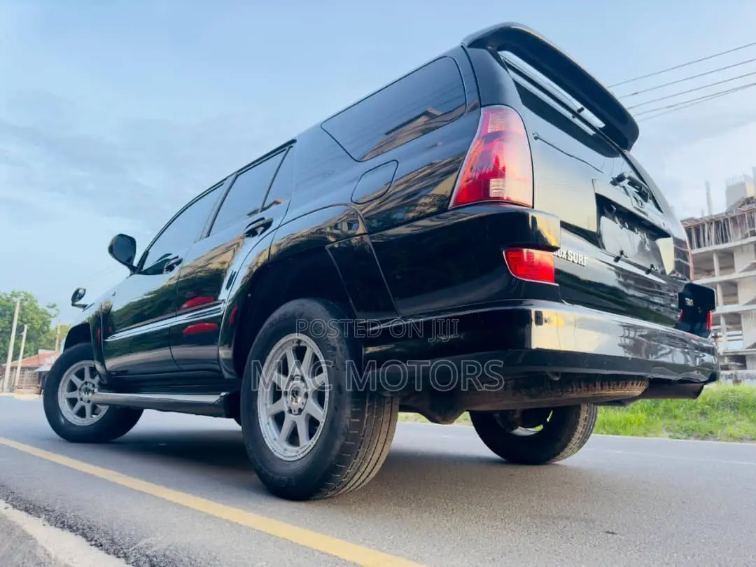 Toyota Hilux Surf 2.7 SSR 2004 Black
