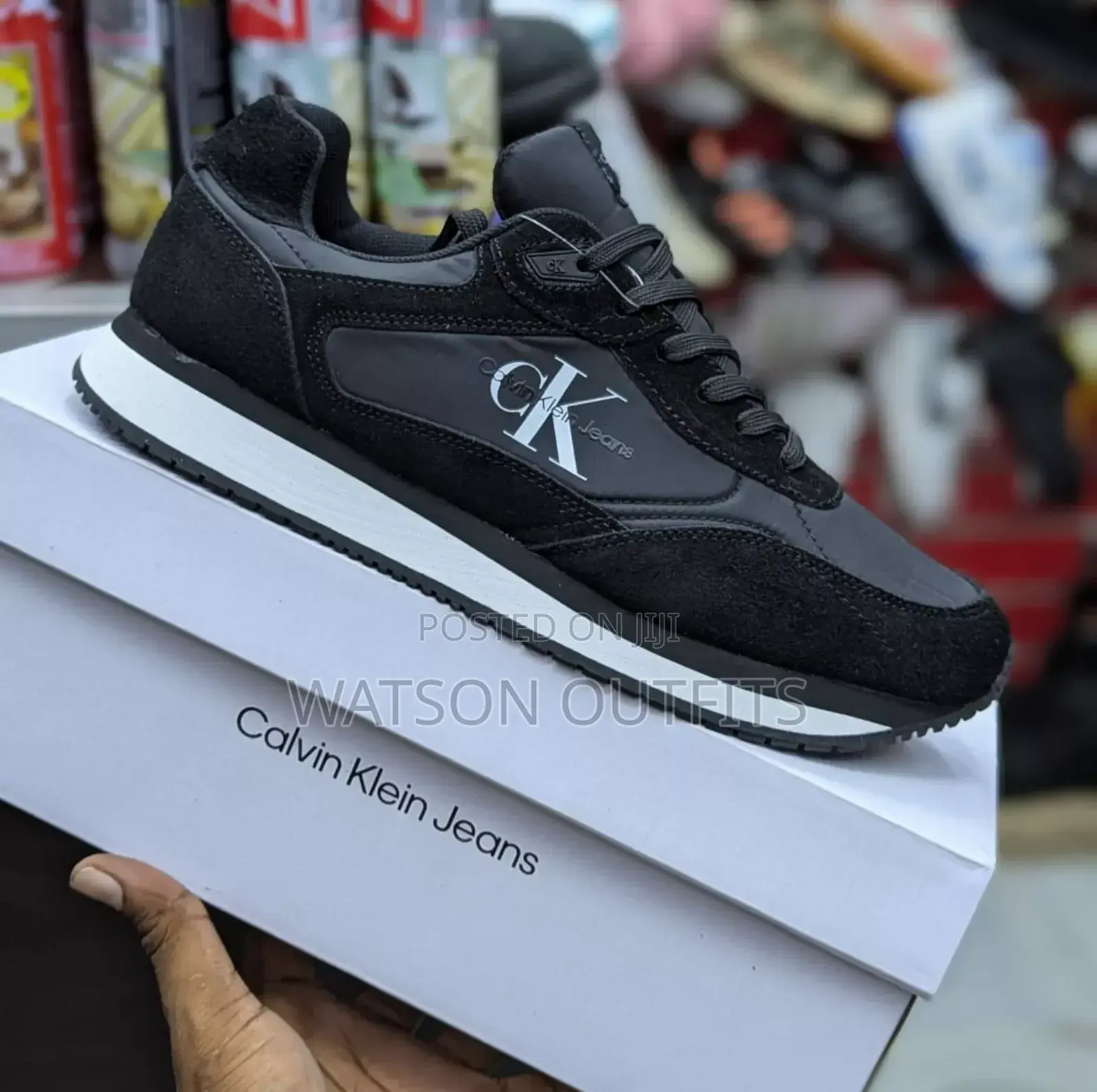 Raba/Viatu Vya CALVIN Klein Jeans