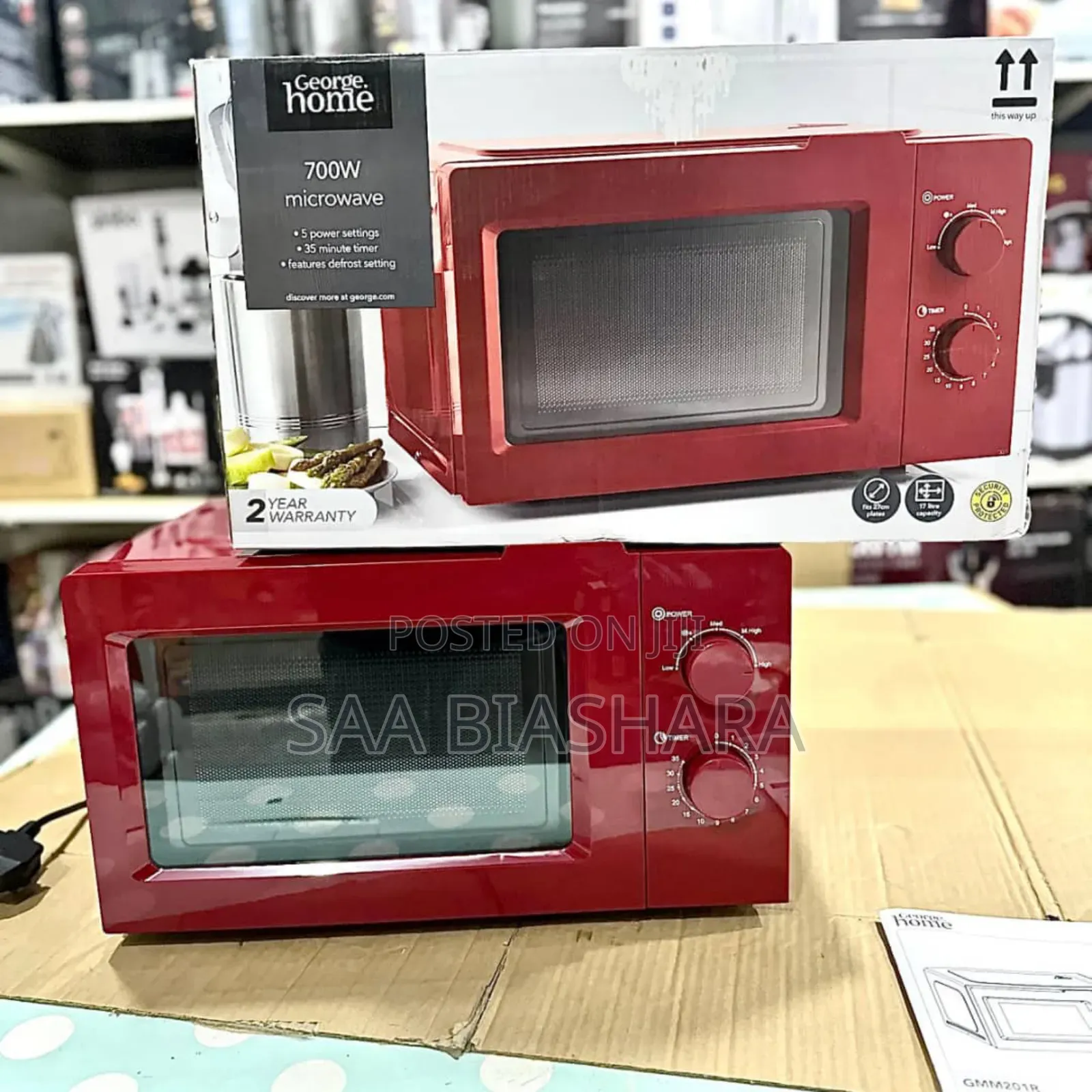 George Home Microwave Oven 