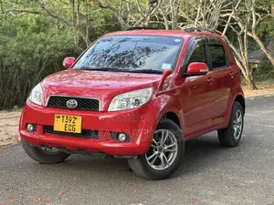 Toyota Rush 2008 Red
