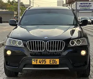 BMW X3 2013 Black
