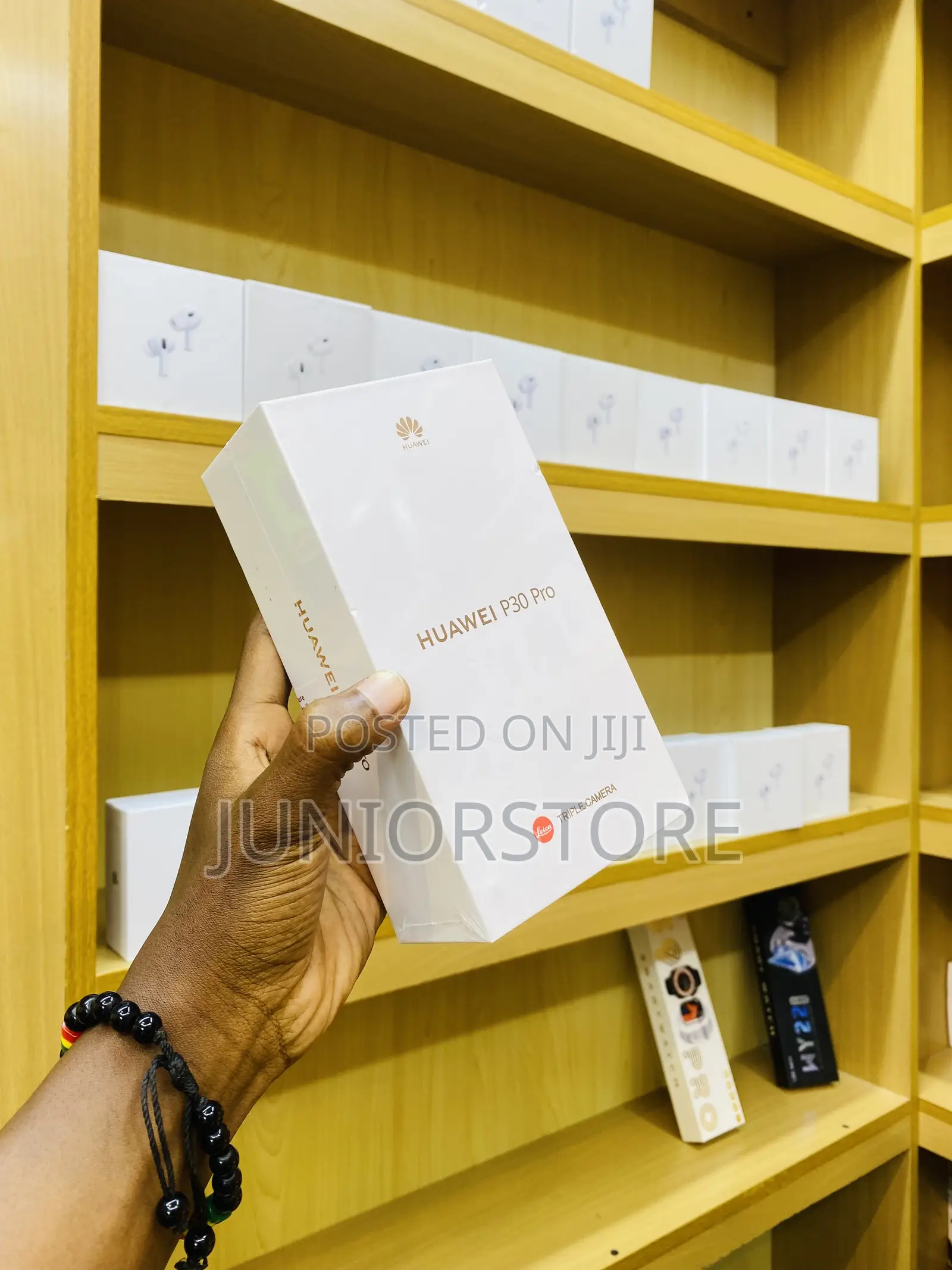 New Huawei P30 Pro 128 GB Black