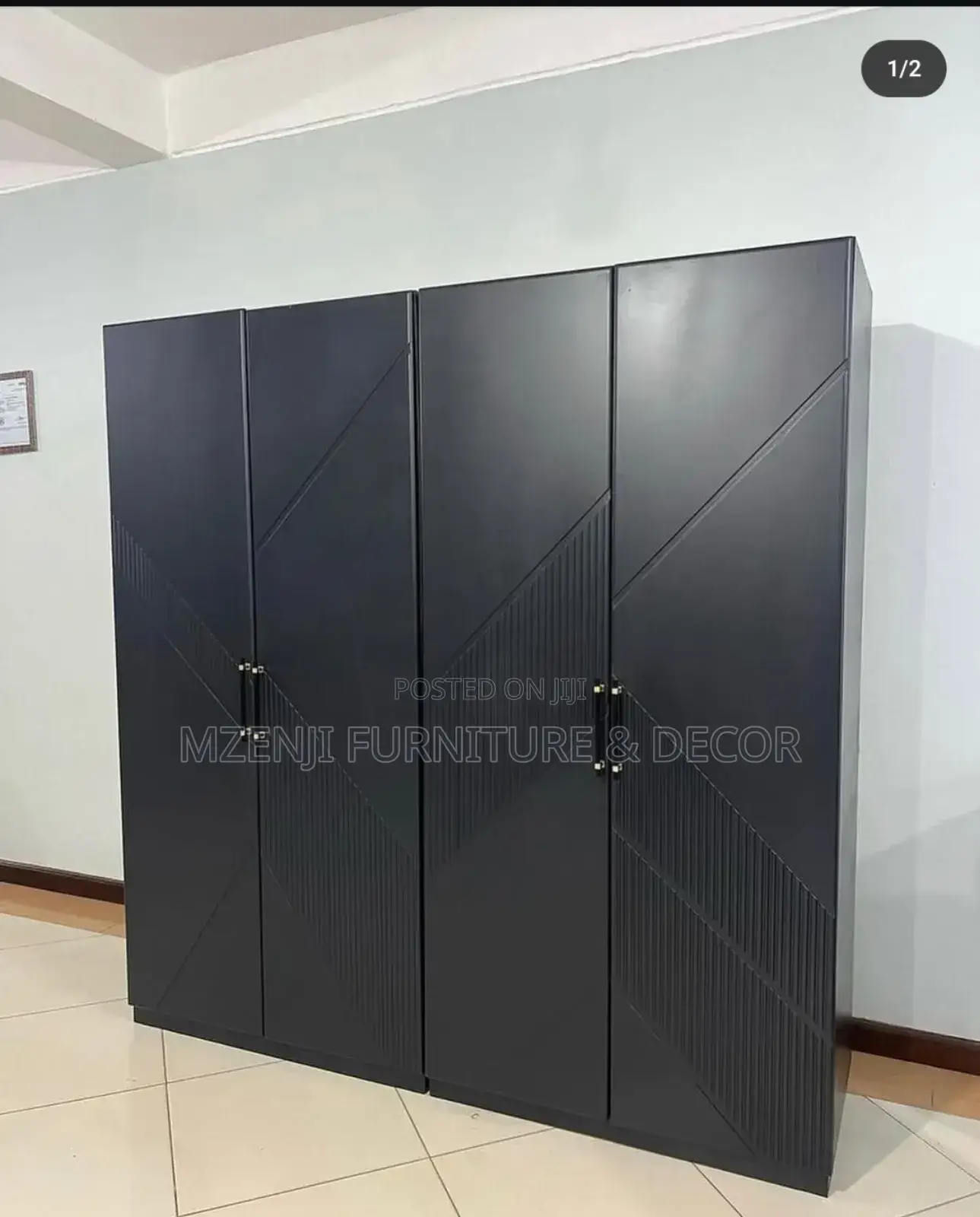 Kabati La Milango Minne(4 Wardrobes)