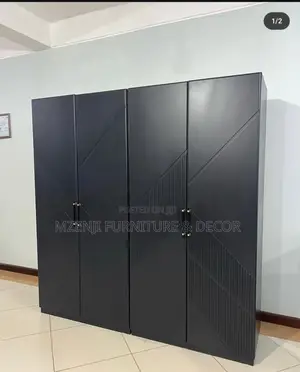 Kabati La Milango Minne(4 Wardrobes)