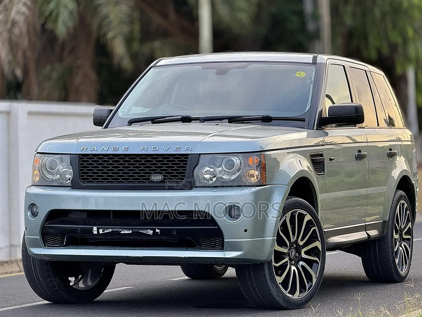 Land Rover Range Rover Sport 2007 Blue