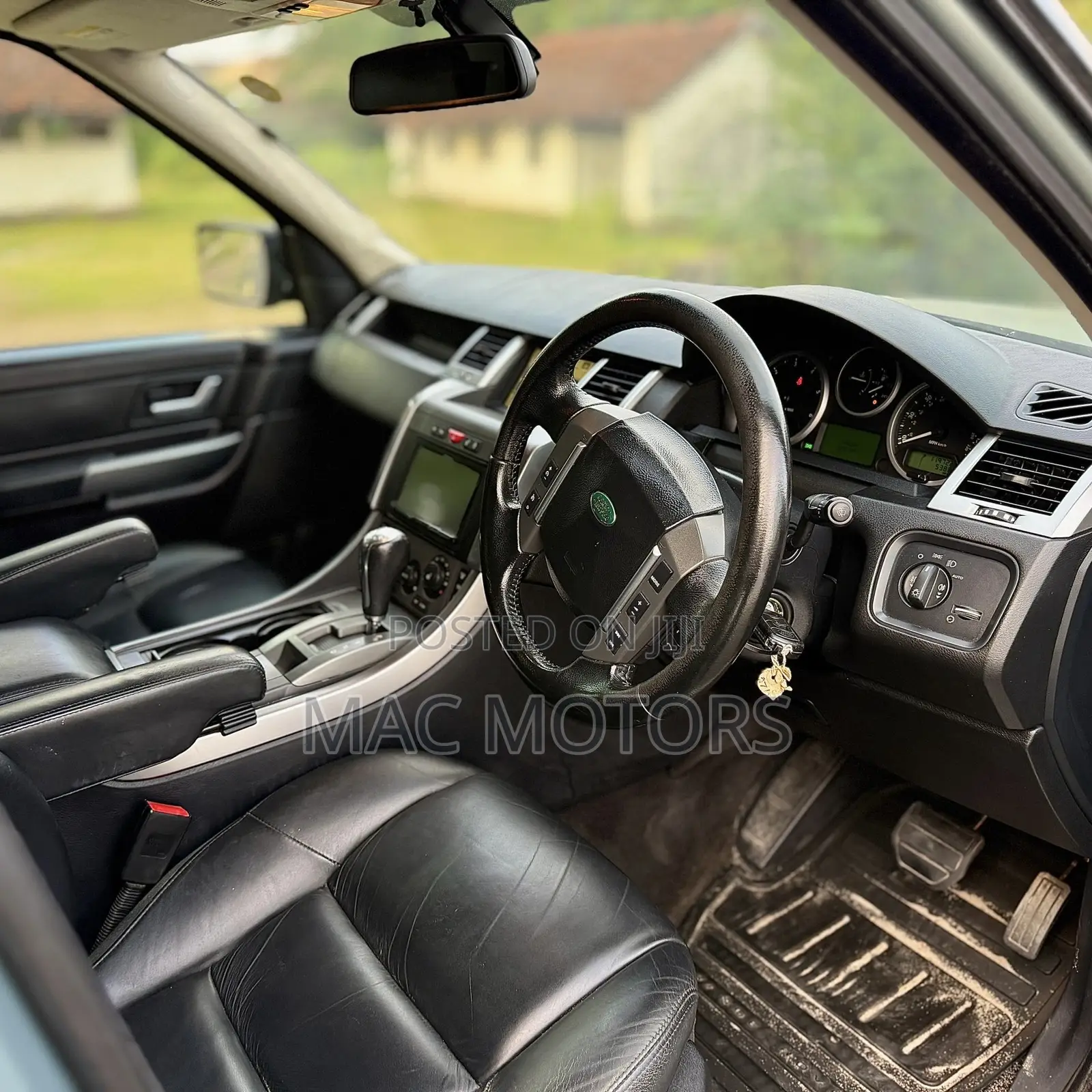 Land Rover Range Rover Sport 2007 Blue