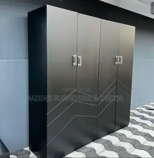 Kabati La Milango Minne(4 Wardrobes)