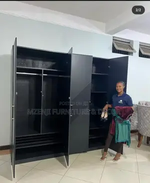 Kabati La Milango Minne(4 Wardrobes)