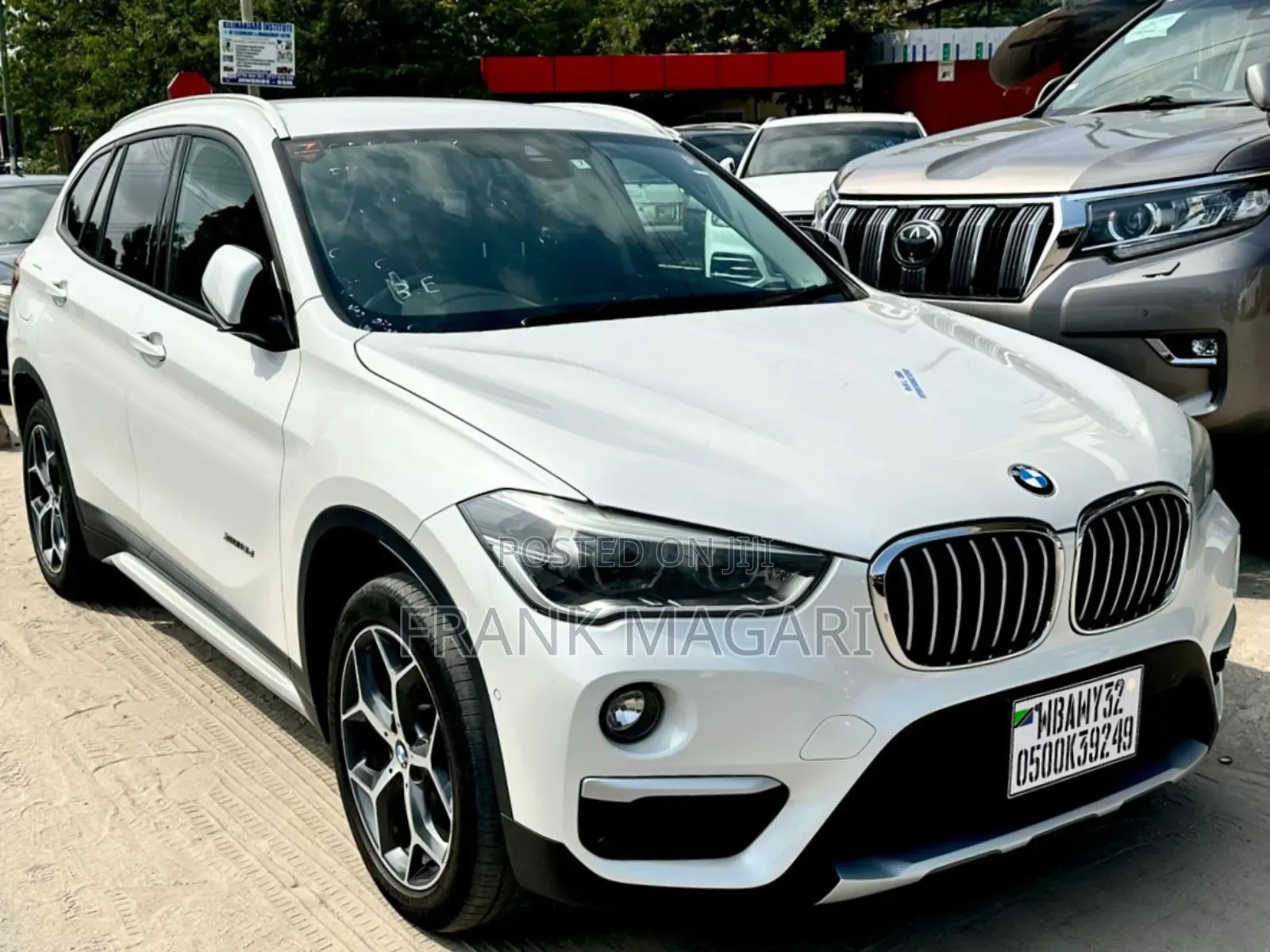 BMW X1 2017 White