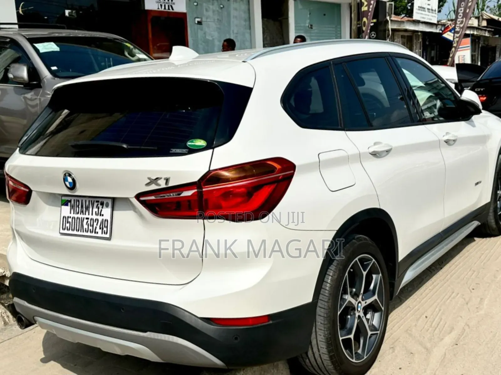 BMW X1 2017 White