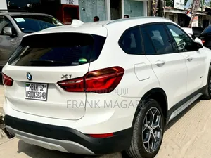 BMW X1 2017 White