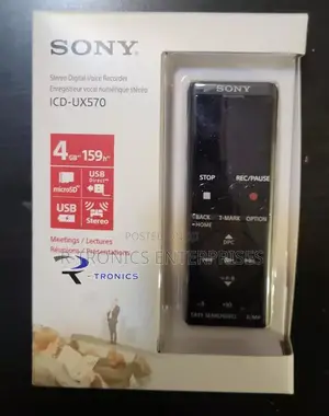 Sony ICD-UX570 Digital Voice Recorder