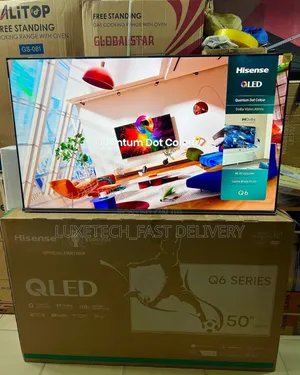 Hisense Premium Qled 50 Inches