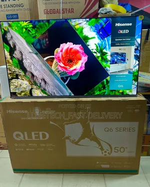 Hisense Premium Qled 50 Inches