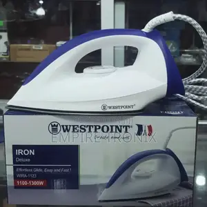 Westpoint Dry Iron 1100-1300w: WIRA-1123