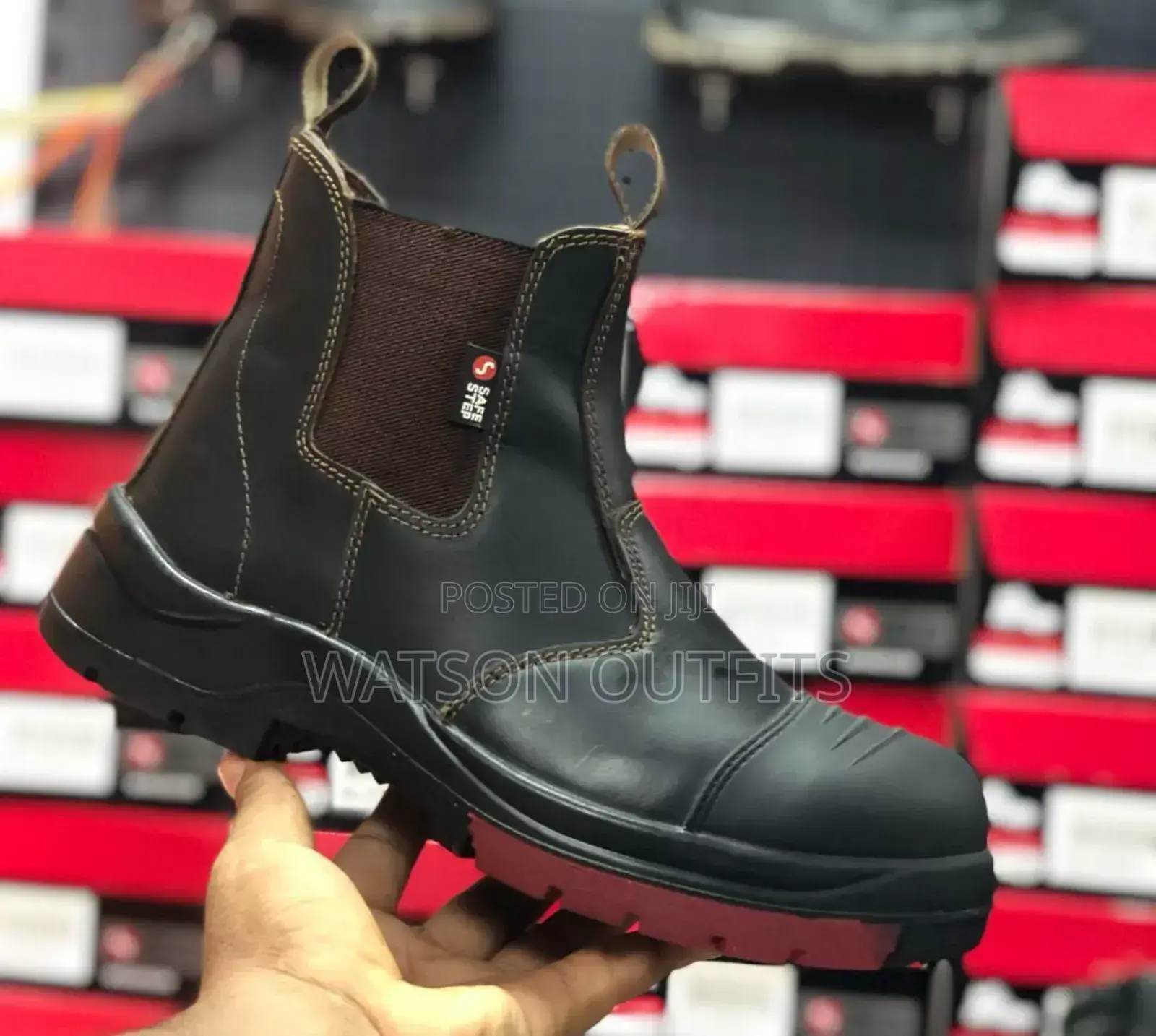 New Safety Boots/ Heavy Duty Shoes