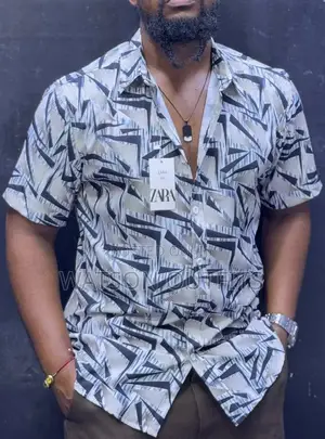 Shati Mpya Za Mikono Mifupi