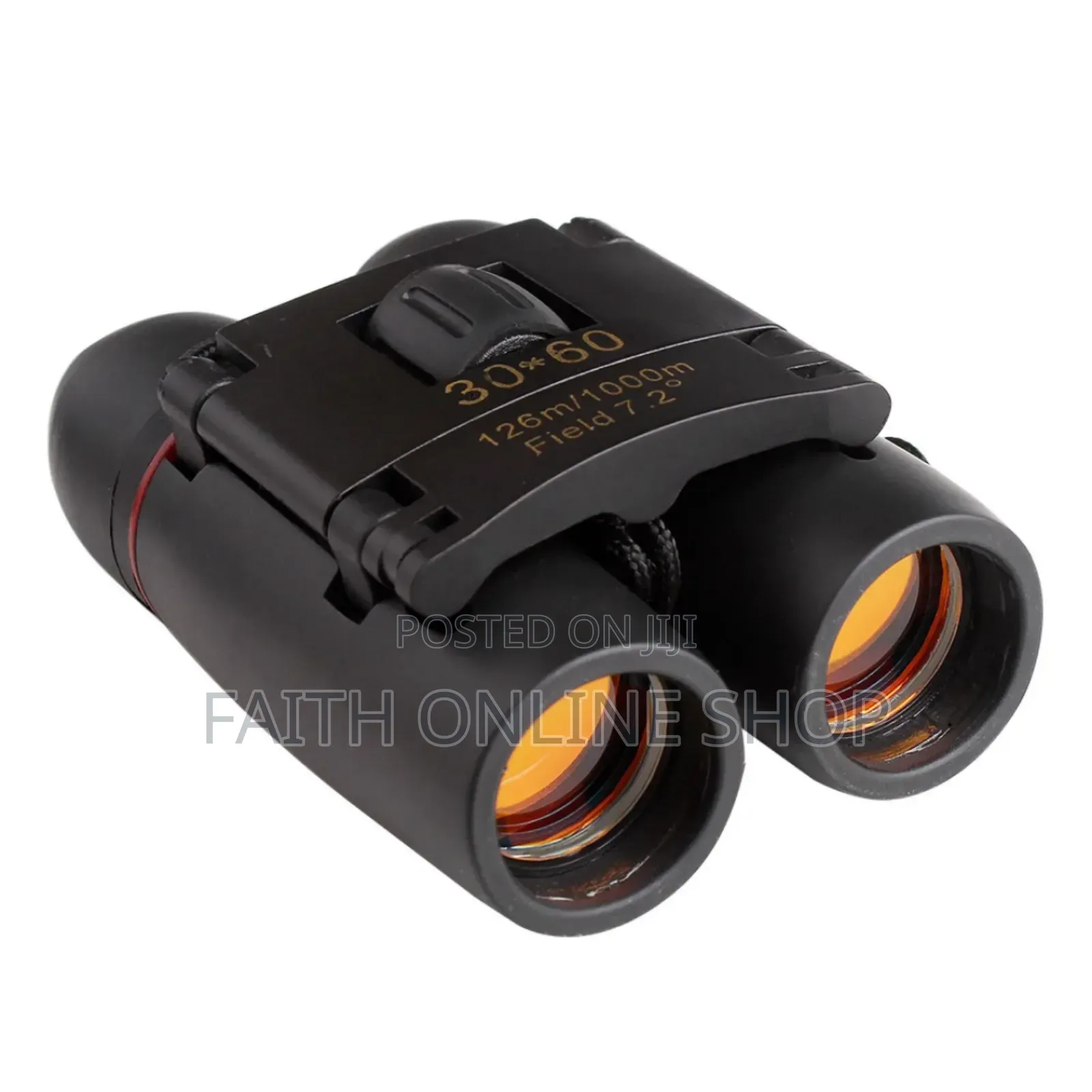 Mini Compact Binocular Telescope 30x60