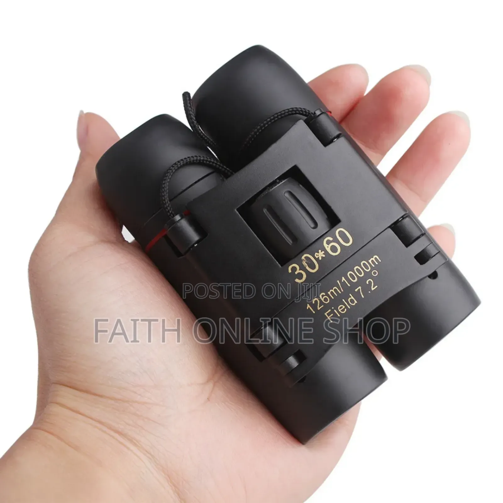 Mini Compact Binocular Telescope 30x60