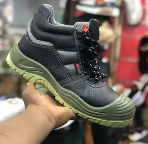 Buti Za Chuma Mbele/Safety Boots