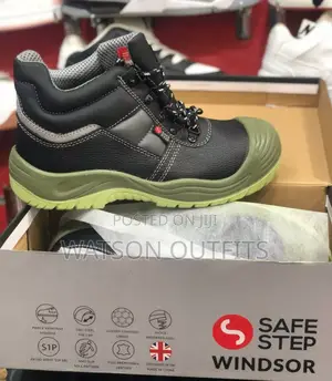 Buti Za Chuma Mbele/Safety Boots