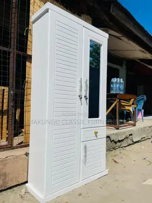 Kabati La Nguo Milango Miwili