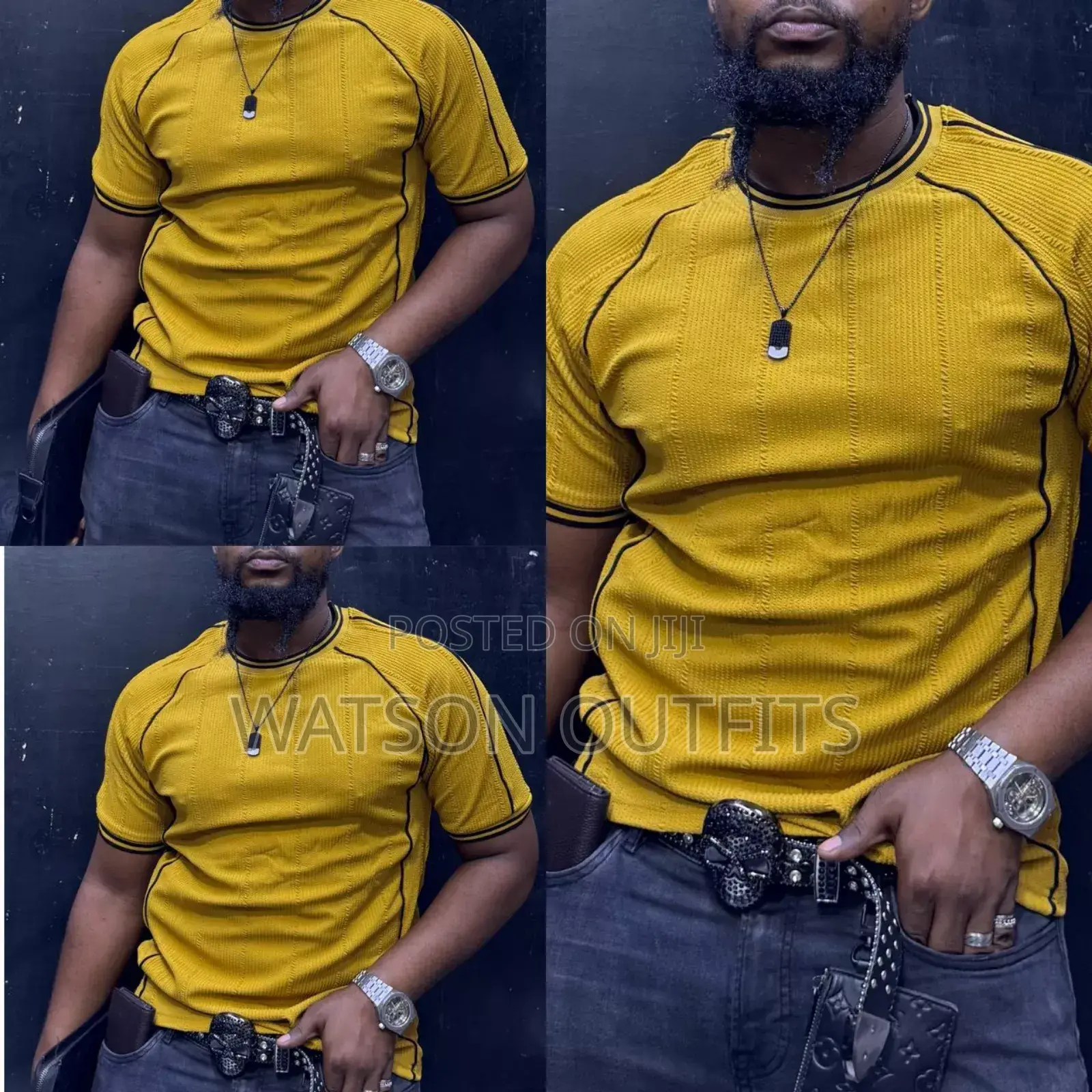 T-Shirts Mpya Kabisa Na Original