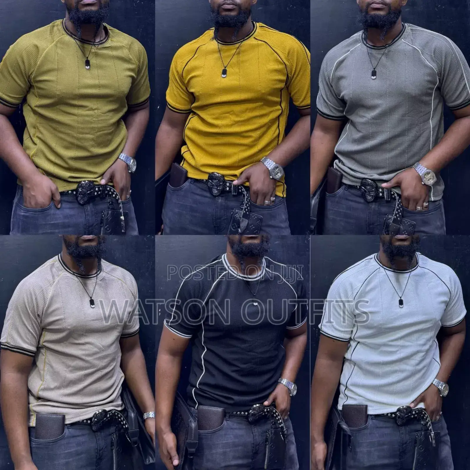 T-Shirts Mpya Kabisa Na Original