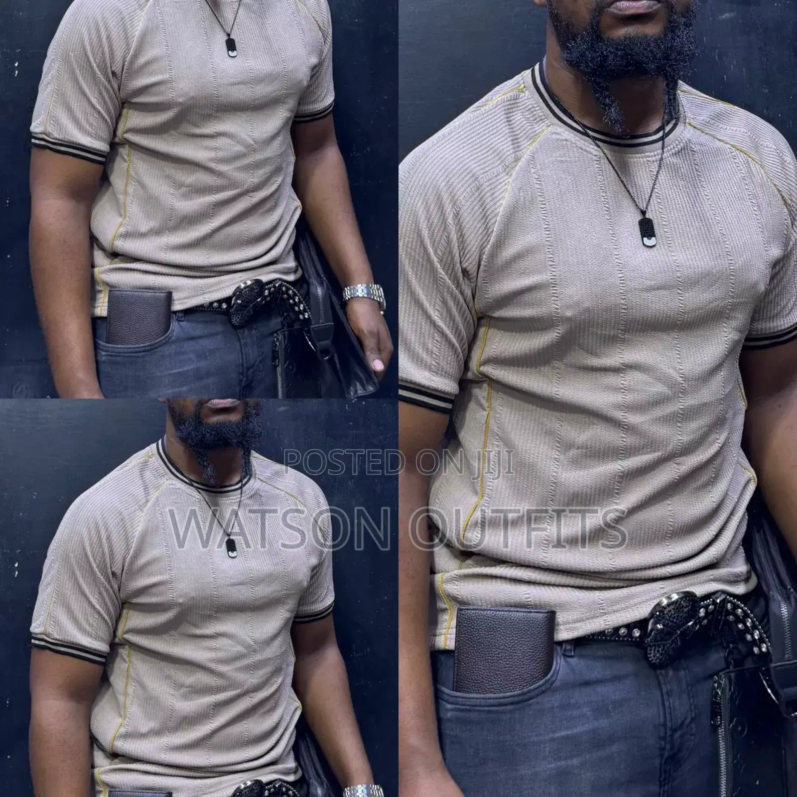 T-Shirts Mpya Kabisa Na Original