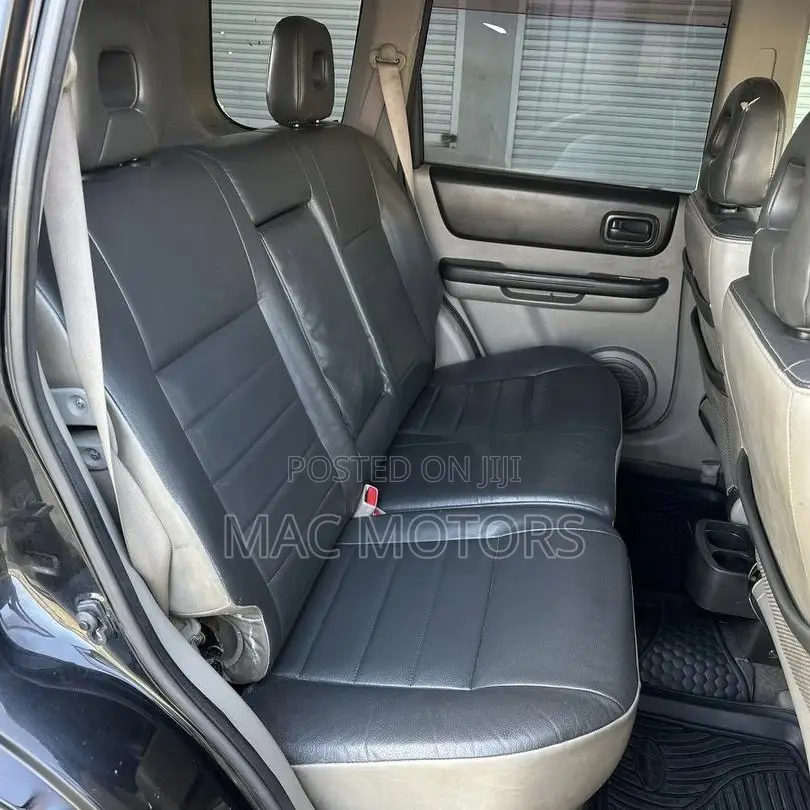 Nissan X-Trail 2002 Black